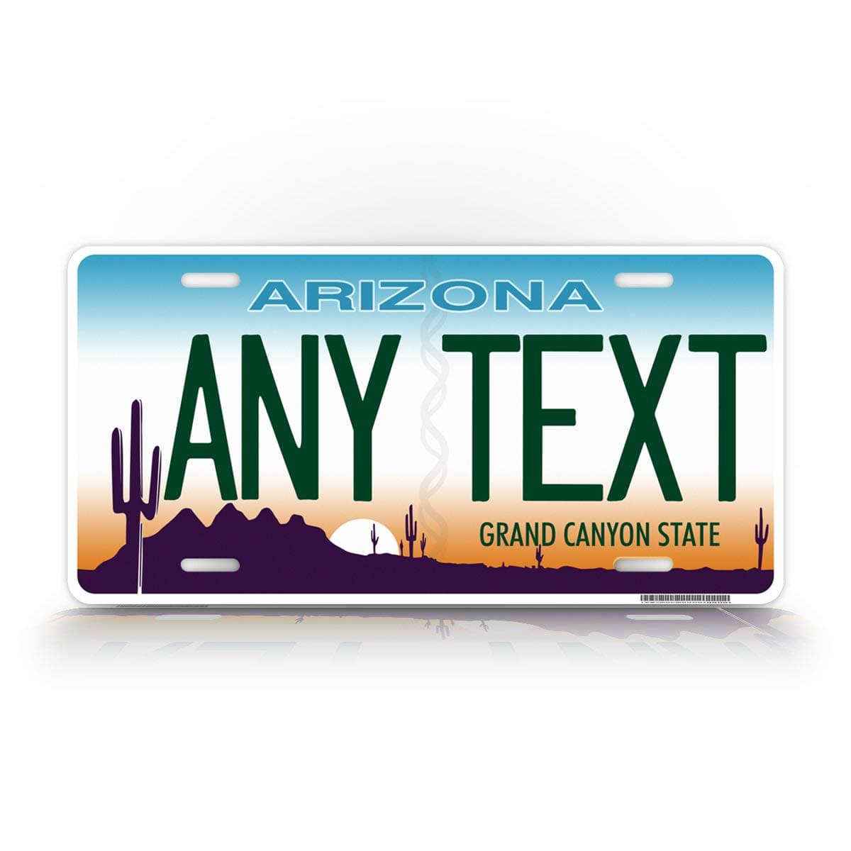 Arizona Custom Plate