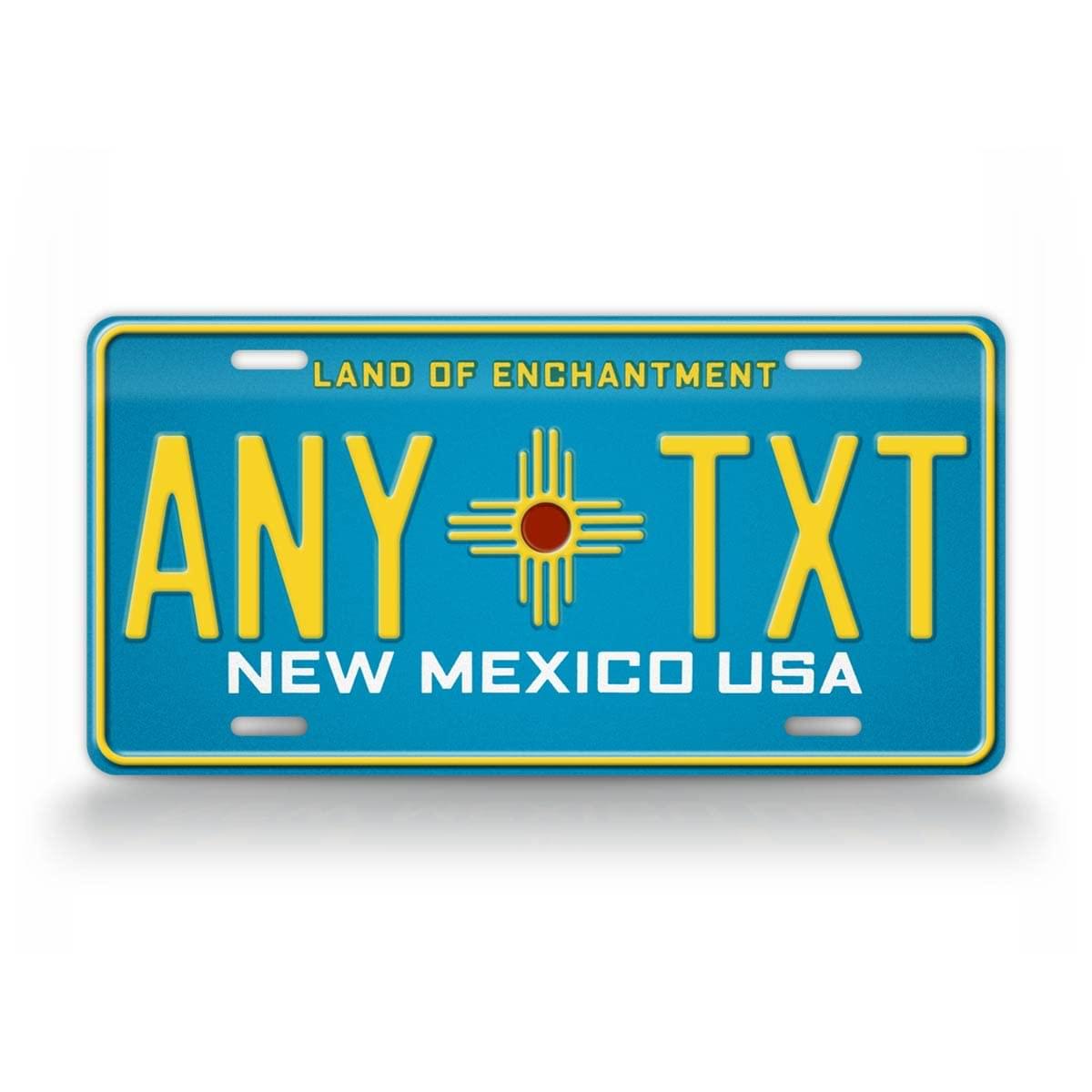 New Mexico Custom Plate